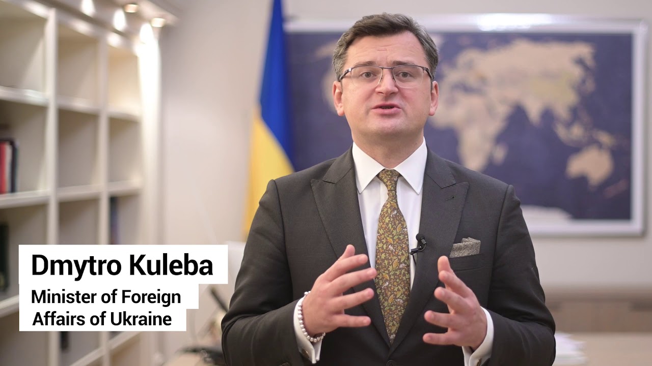 Ngoai truong Ukraine Dmytro Kuleba